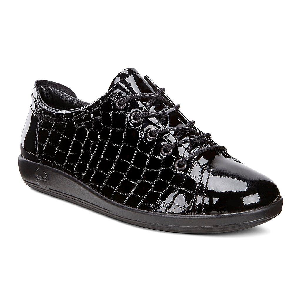 Baskets Ecco Soft 2.0 Femme Noir 1980-DKNIF